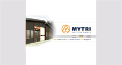 Desktop Screenshot of mytri.nl