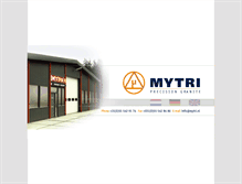 Tablet Screenshot of mytri.nl